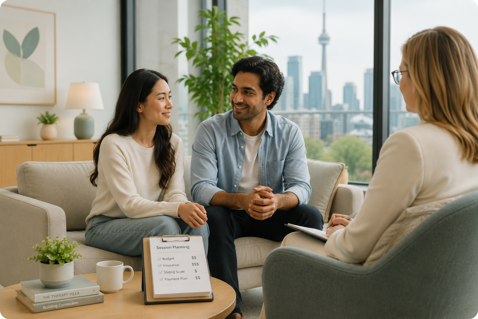 How Much Does Couples Therapy Cost in Toronto? (2026 Guide)