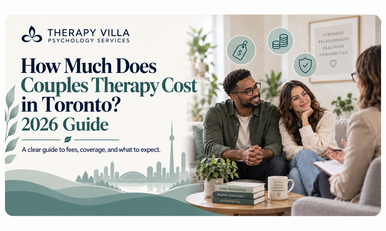 How Much Does Couples Therapy Cost in Toronto? (2026 Guide)