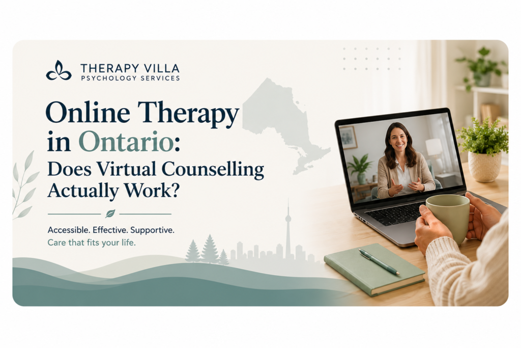 Online Therapy in Ontario: Does Virtual Counselling Actually Work?