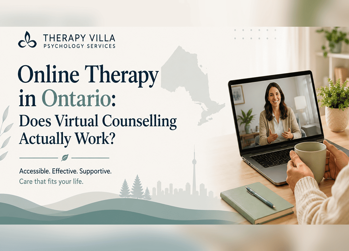 Online Therapy in Ontario: Does Virtual Counselling Actually Work?