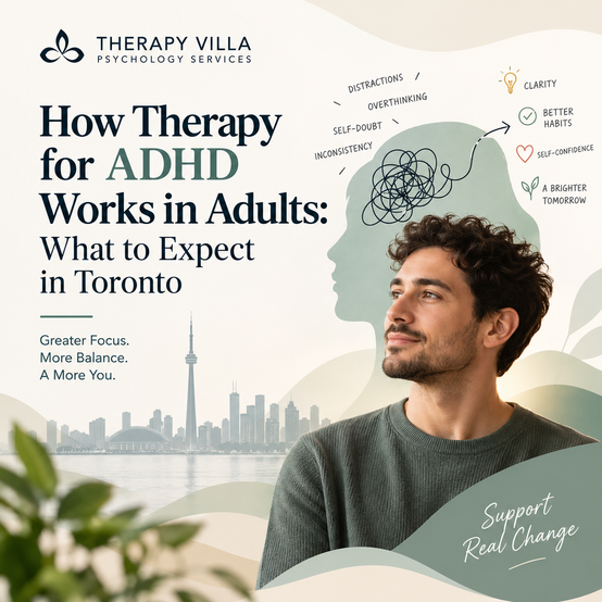 How Therapy for ADHD Works in Adults: What to Expect in Toronto